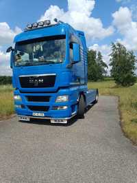 MAN TGX 18.440 z hydraulika.