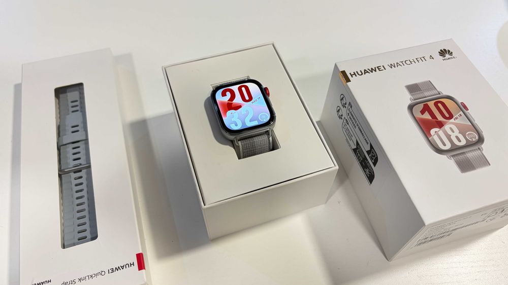 Huawei Watch Fit 4 StrayGrey Nylon