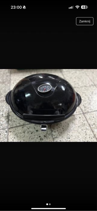 Duży grill zapraszam