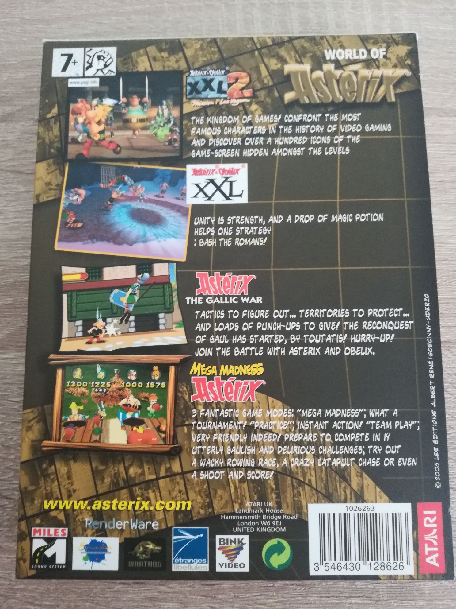 World of Astérix - PC