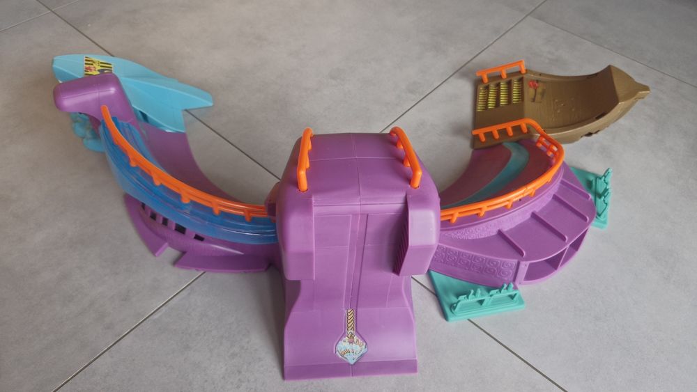 Zestaw Hot Wheels Skate Skatepark Ośmiornica