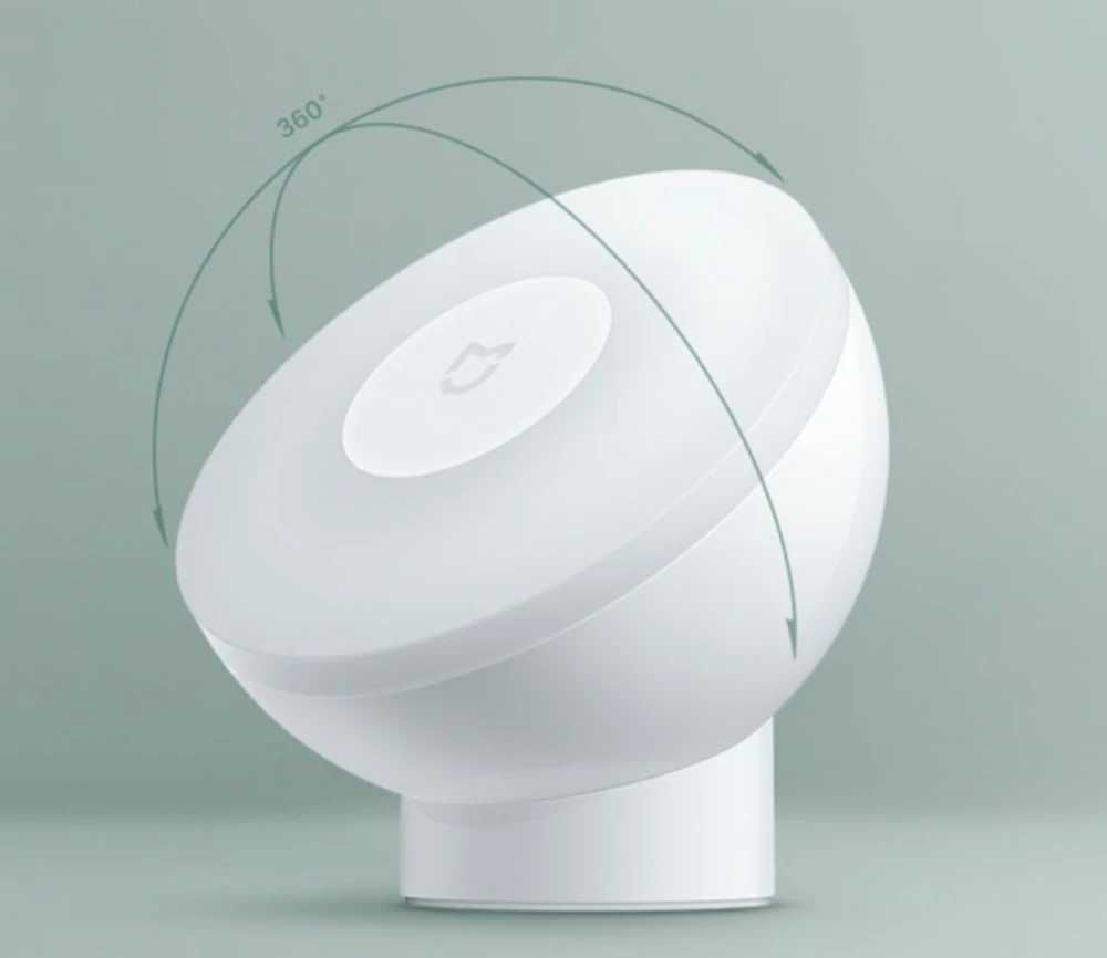 Умный Bluetooth ночник с датчиком движения Xiaomi Night Light 2 Smart