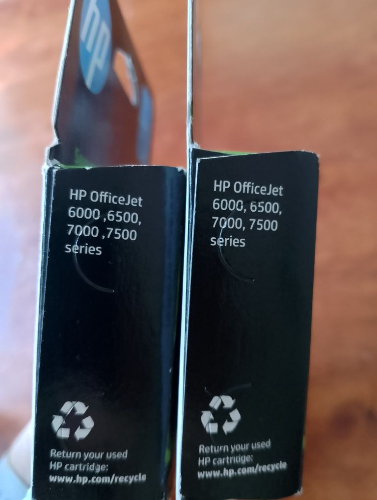 2x tusz 920 do drukarki HP OfficeJet