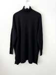 & Other Stories wełniany sweter z golfem Oversized fit 100% wool