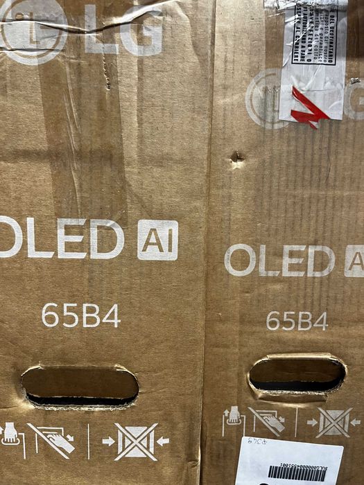 Telewizory 42 OLED G5 48 B4 65 C4 55 uszkodzone