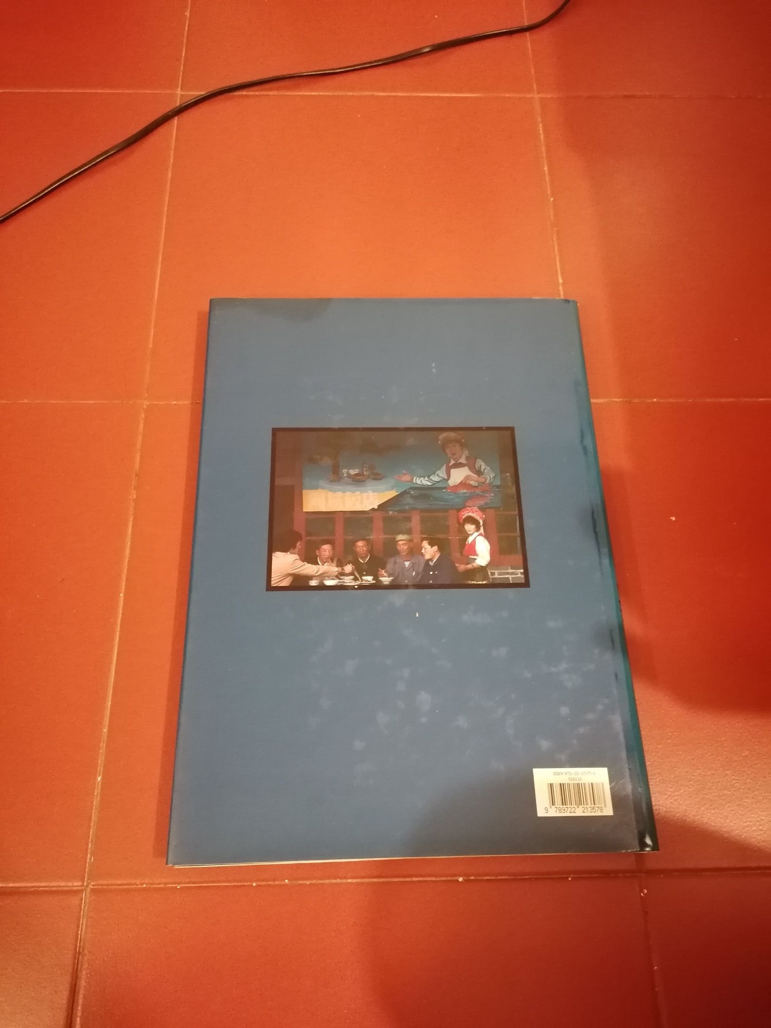Livro de culinária Chinesa