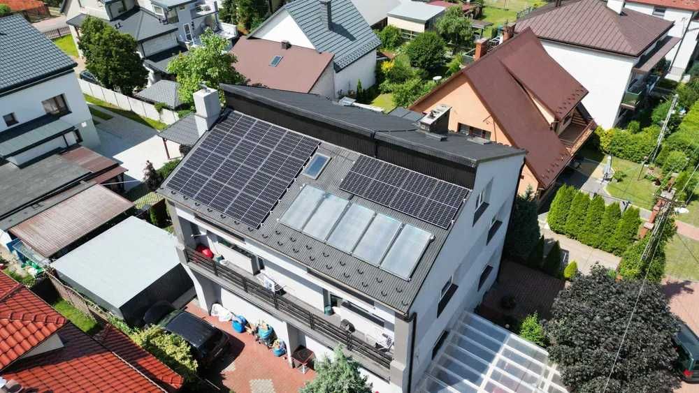 Instalacja Fotowoltaiczna 10KW /MAGAZYN ENERGI 15 KWH DEYE-LIMIT