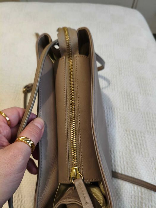 Сумка шкіряна M&S