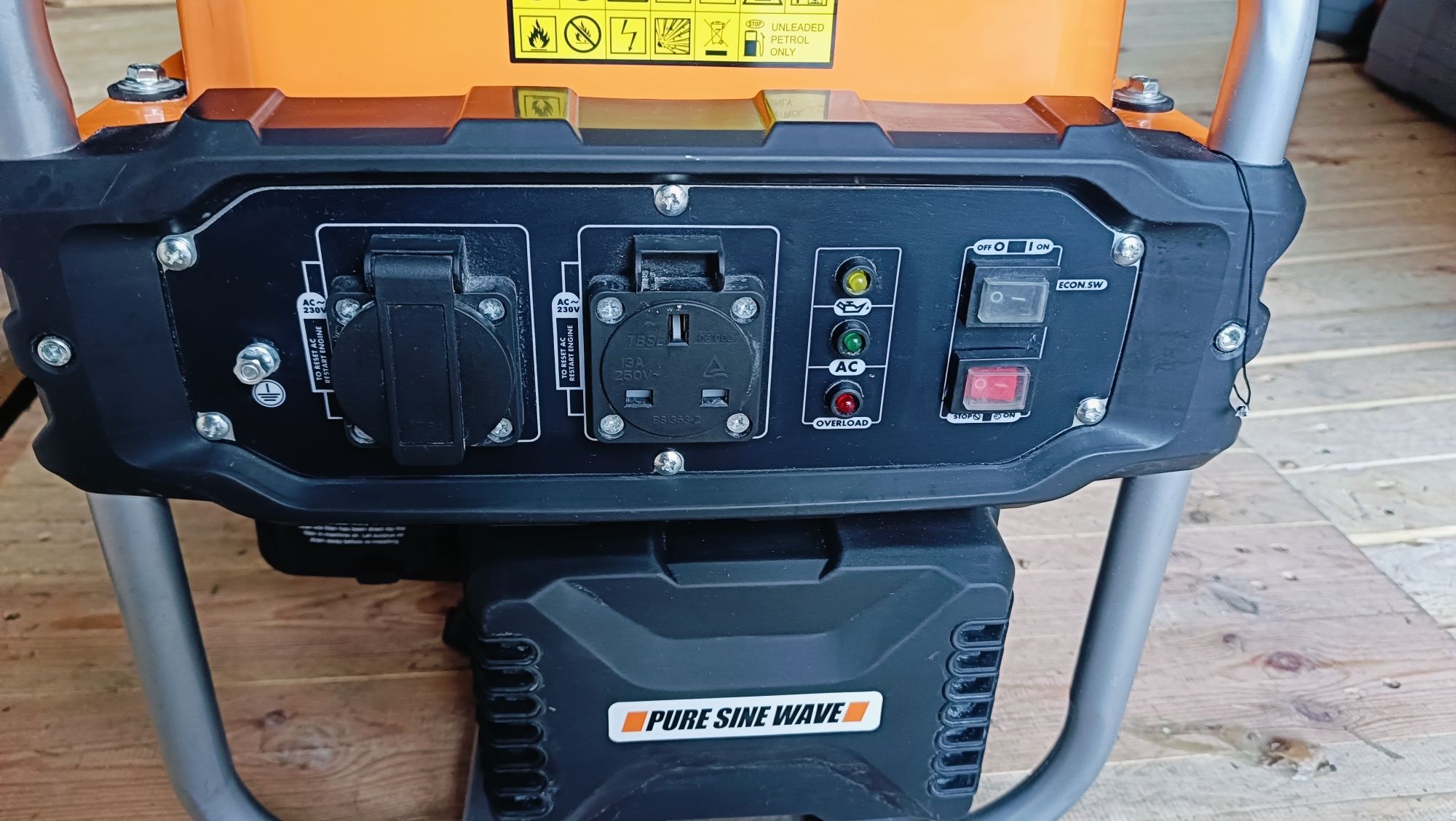 Agregat generator prądotwórczy inwerterowy 1800W Impax IFG