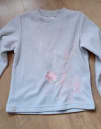 Polarowa bluza dla dziewczynki