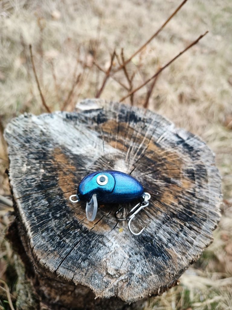 Woblery Powierzchniowe Smużaki Kleniowo Jaziowe LUKI LURES 2,7cm/3,2cm