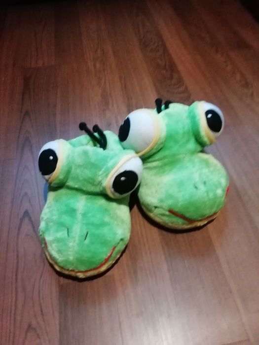 Kapcie żabki żaby rozmiar 37