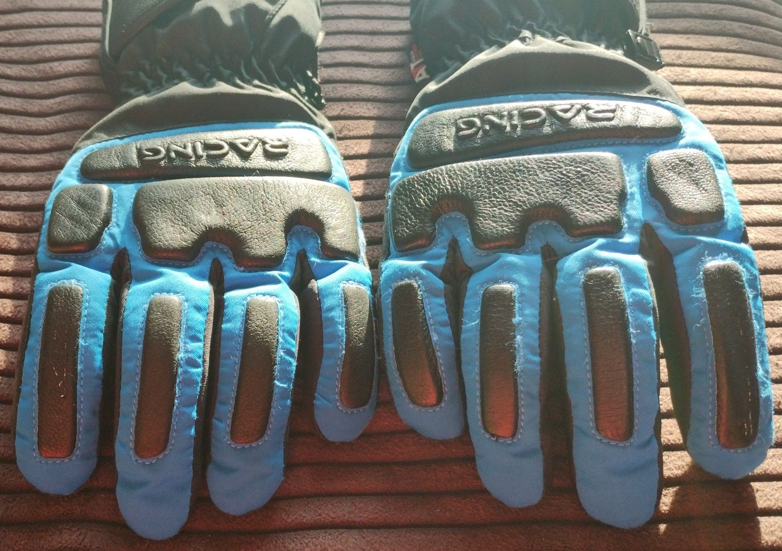 Rękawice Viking Racing narciarskie snowboardowe r. 6