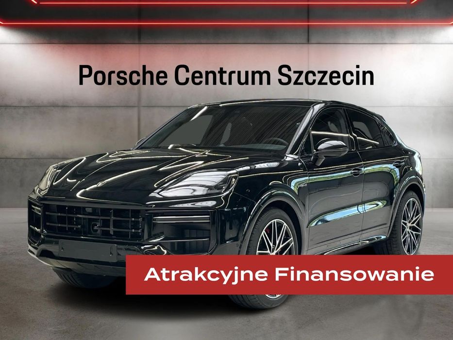 Porsche Cayenne Turbo E-Hybrid