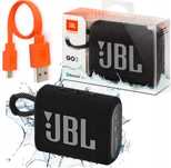 Głośnik przenośny JBL GO 3 czarny 4,2 W Mega BASS