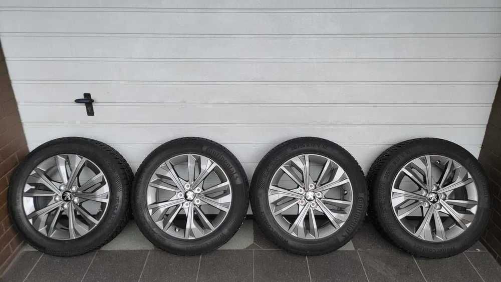 Koła Peugeot 508 Citroen 17'' 5x108 opony zima 215/55/17 (OL1687)