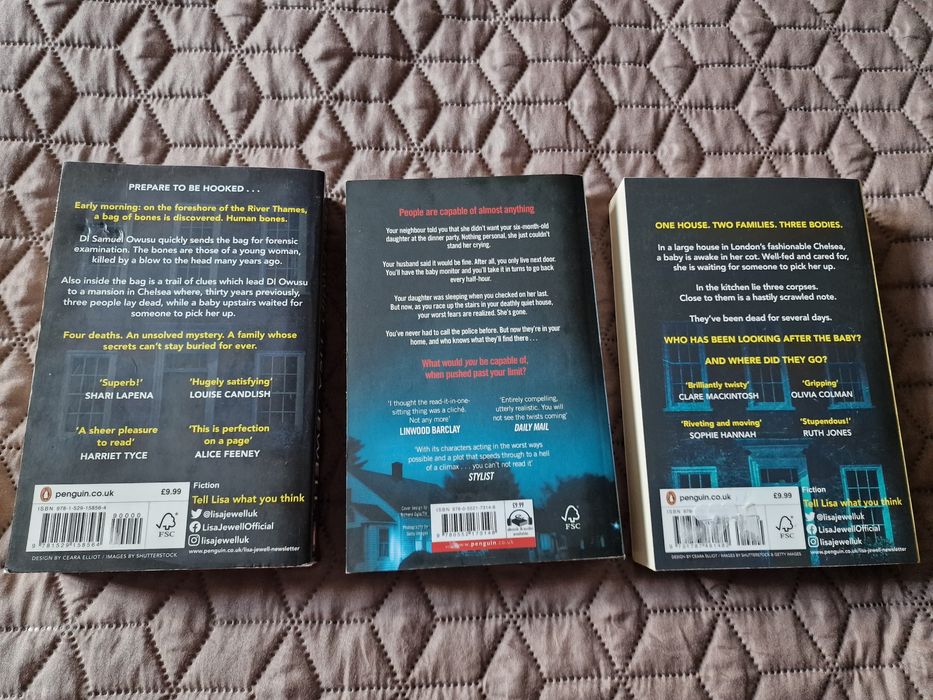 Książki po angielsku do nauki thrillery psychologiczne