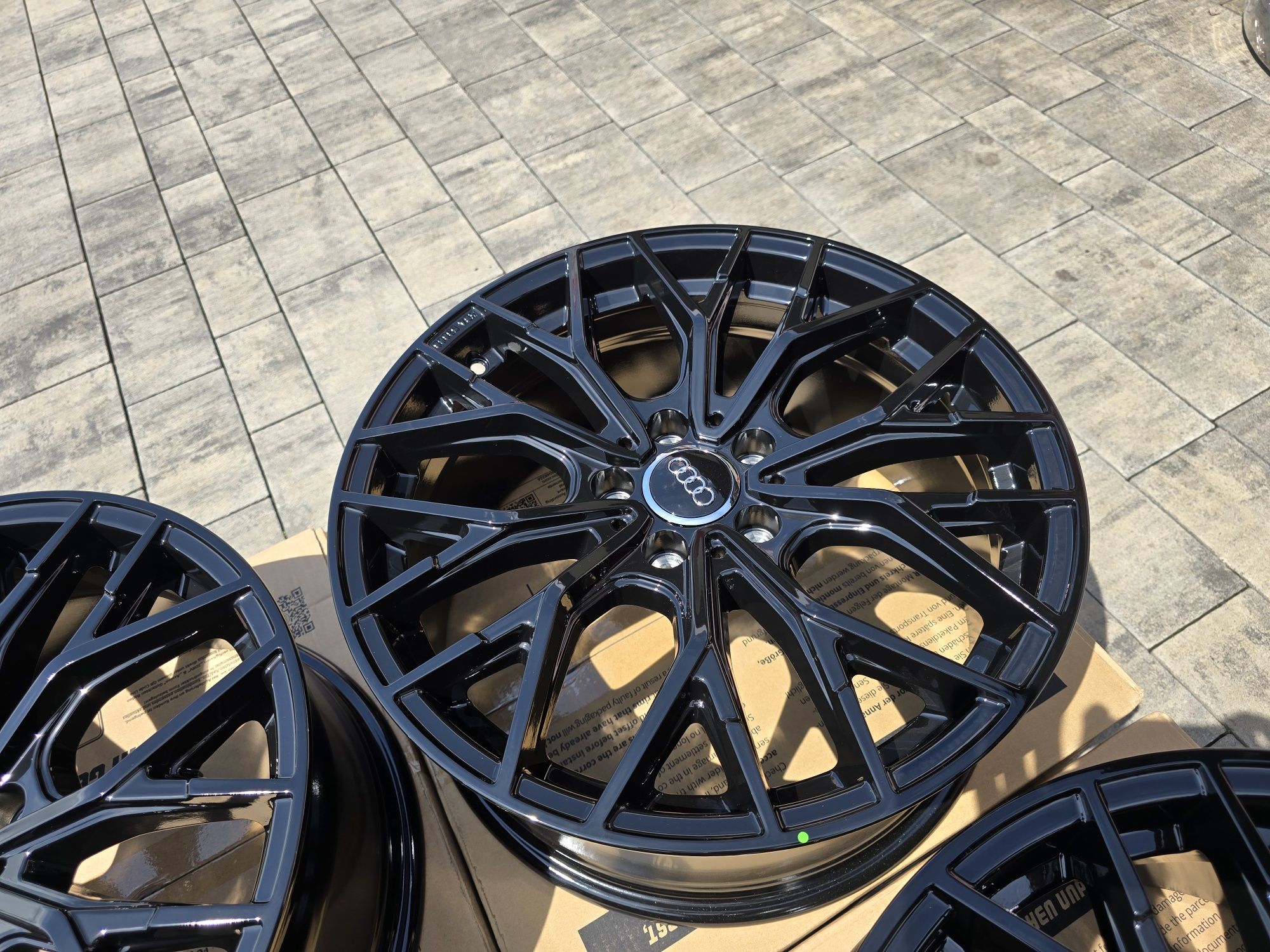 Alufelgi 18" 5x112 ET40 Audi A4 B9 B8 B7 A6 C8 C7 C6 Q5 Q3 A3 8V !