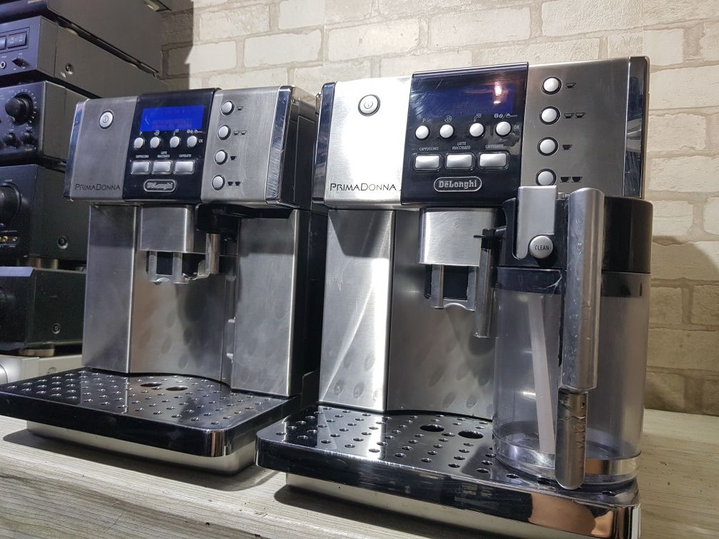 Кавомашина/кофемашина DeLonghi PrimaDonna /у з Німеччини