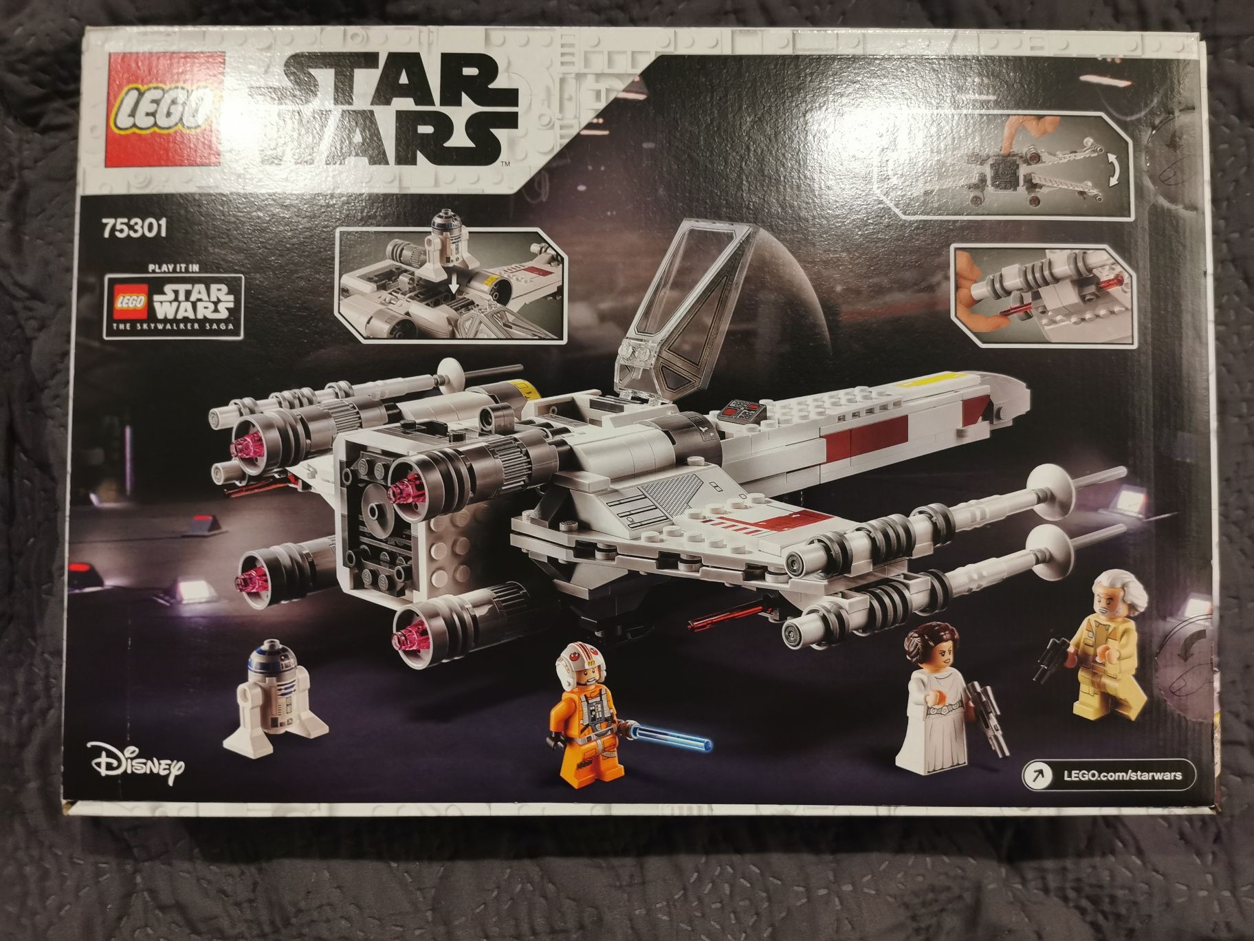 LEGO Star Wars 75301 - Myśliwiec X-Wing Luke’a Skywalkera