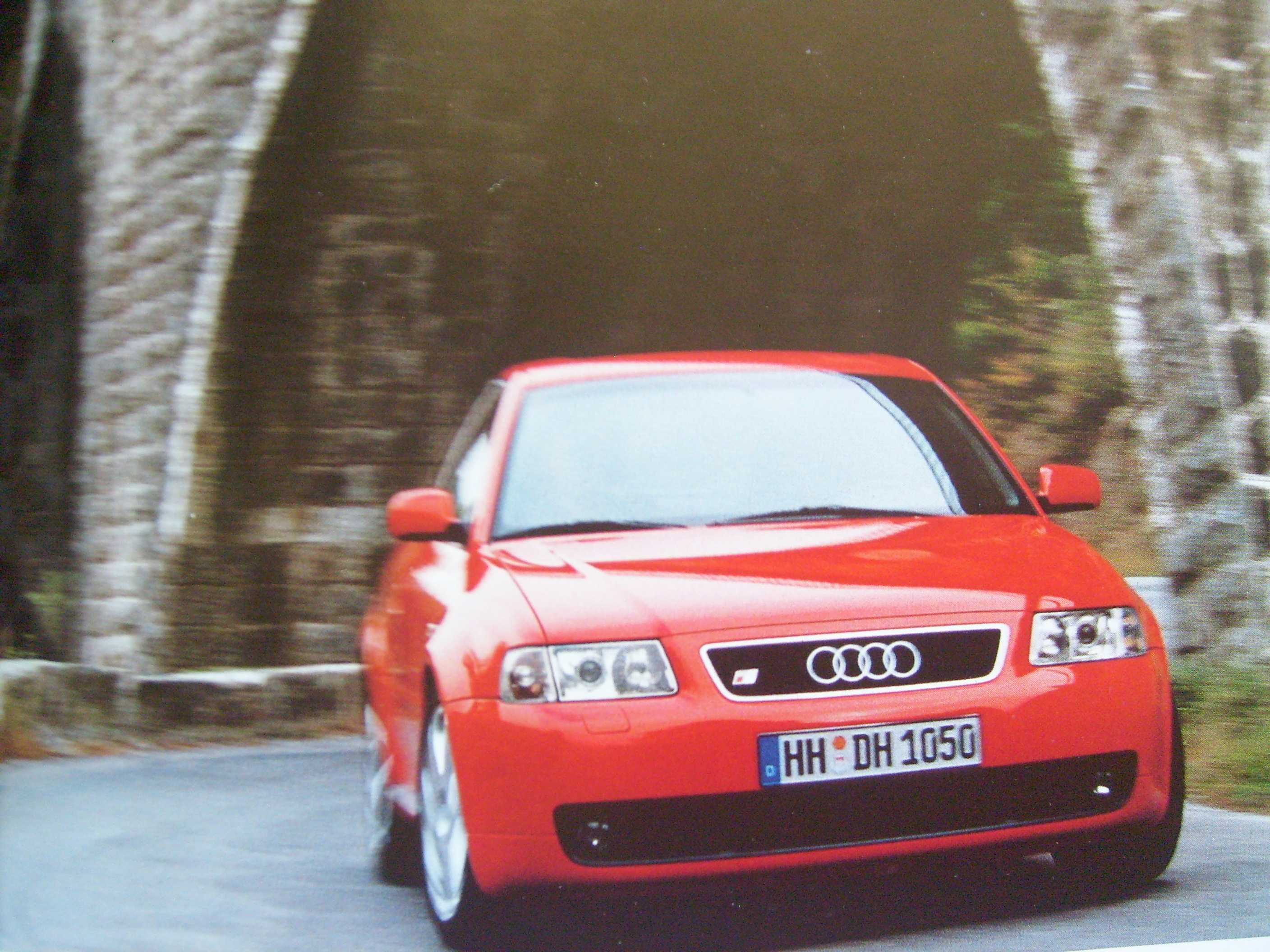 AUDI S3 (8L) 1999 *obszerny prospekt 52 strony / WYPRZEDAŻ KOLEKCJI !