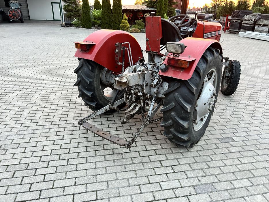 Massey Ferguson 255, MF 255, ciągnik sadowniczy, nie ursus 3502, 3512
