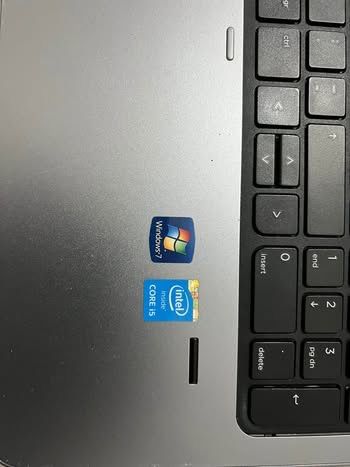 Computador HP Icor5 windows7