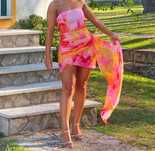 Vestido drapeado
