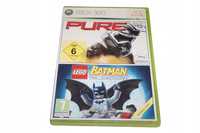 Gra Pure / Lego Batman The Videogame X360