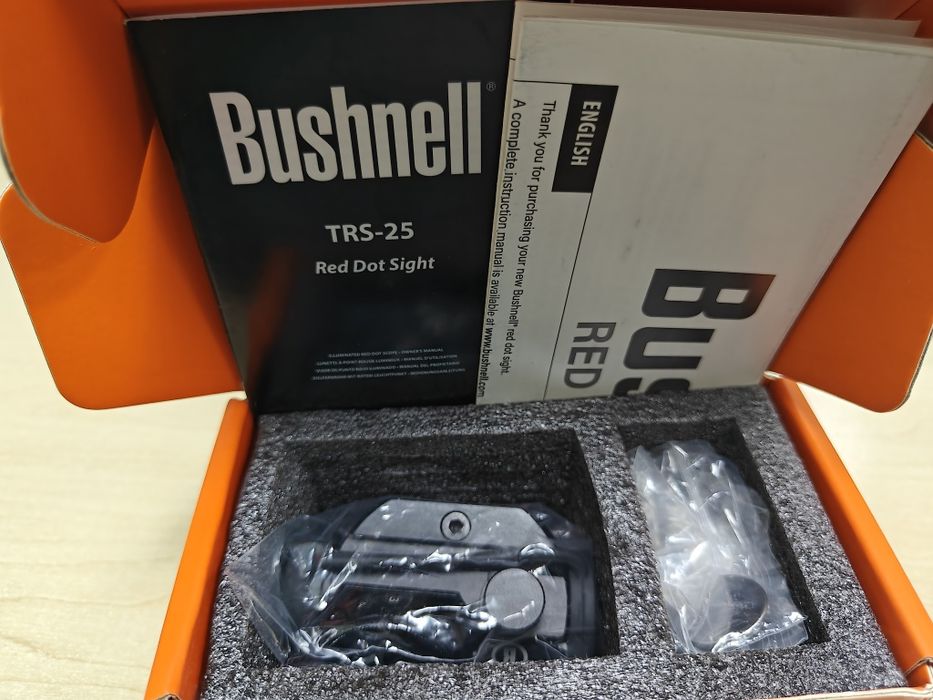Коліматорний приціл Bushnell TRS-25