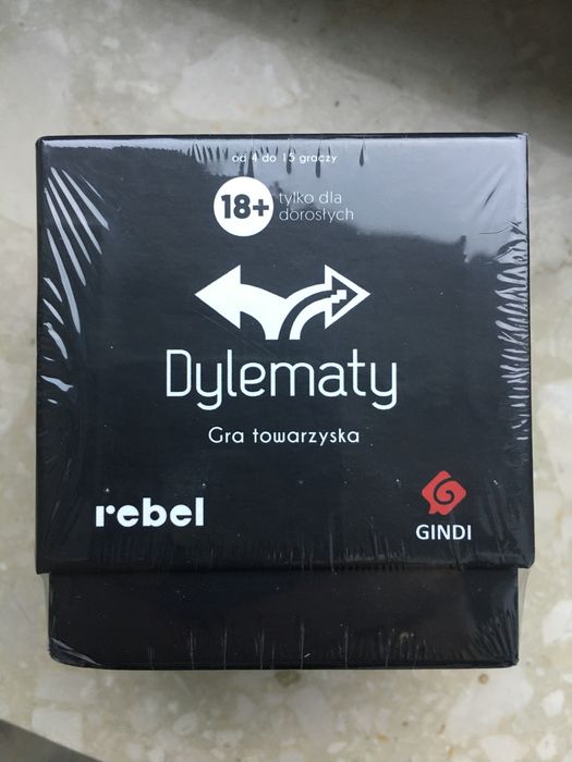 Dylematy. Gra towarzyska. Nowa. W folii.