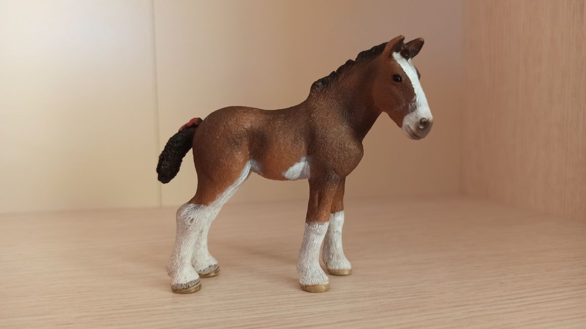 Źrebak Clydesdale Schleich