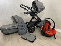 Stokke Trailz 3 в 1 дитяча коляска візочок