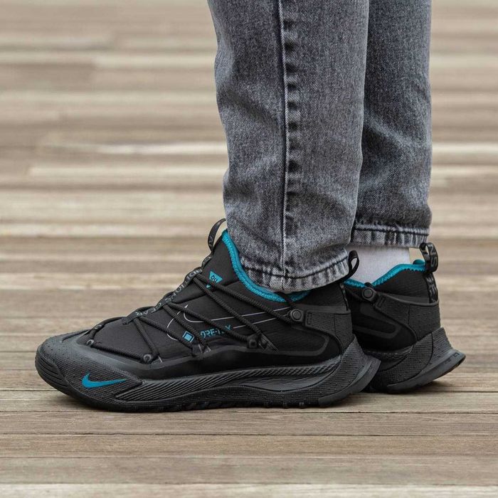 Мужские кроссовки Nike ACG Terra Antarktik GORE-TEX Low "Black/Blue"