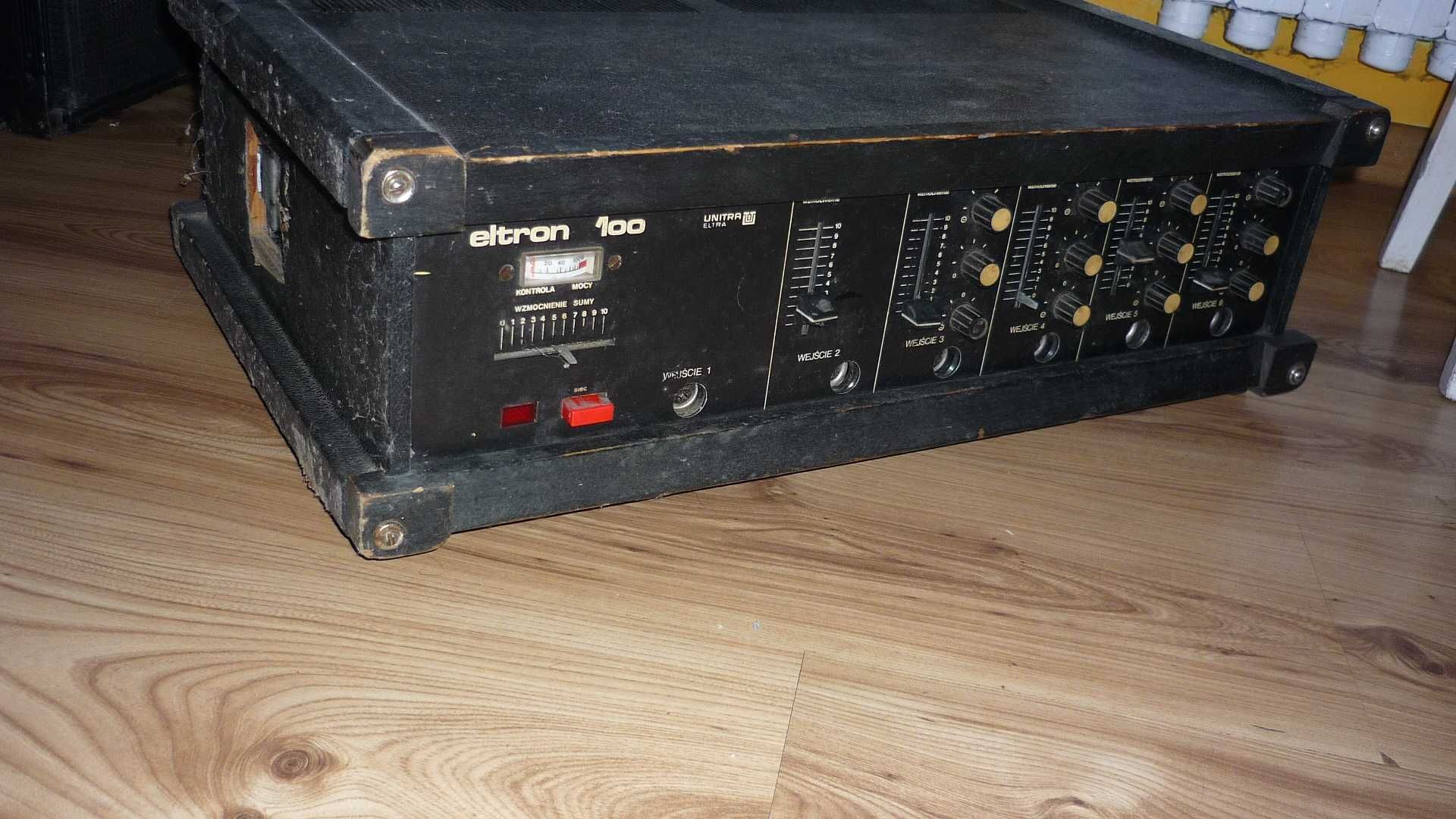 Wzmacniacz powermikser Eltron