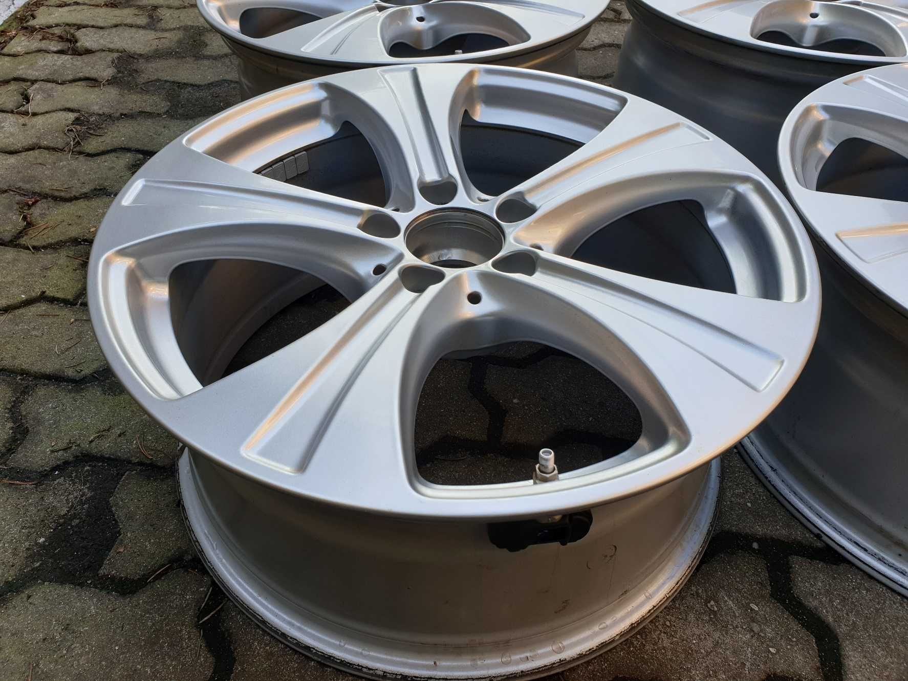 Felgi alu 18" 5x112 Mercedes GLC X253 GLE W167 R ML C CLA E S + TPMS
