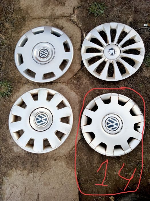 Продам ковпаки VAG поштучно R15-3шт R14-1шт