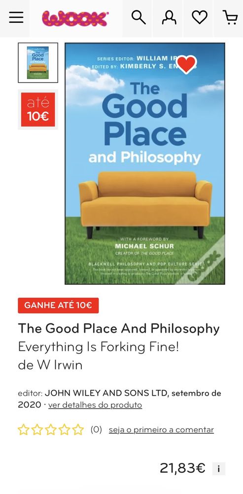 “The Good Place And Philosophy”, Michael Schur