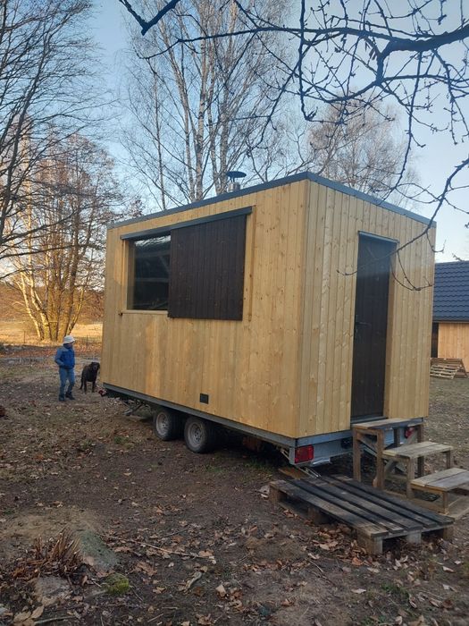 Sauna mobilna HIT