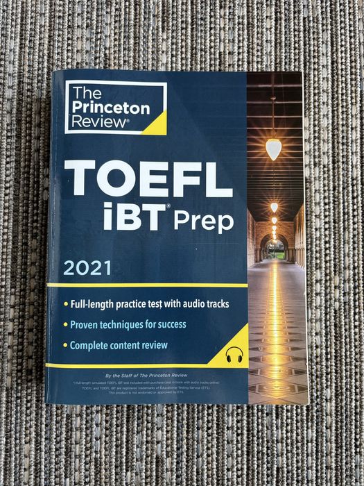 Livro TOEFL iBT Prep