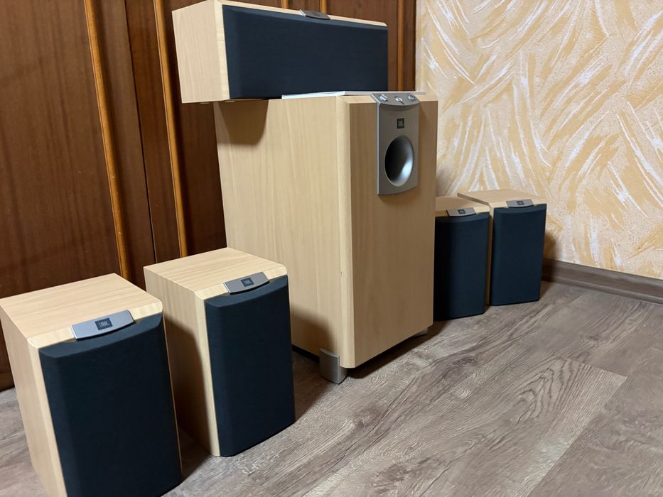 Акустична система для домашнього кінотеатру JBL SCS-178 5.1