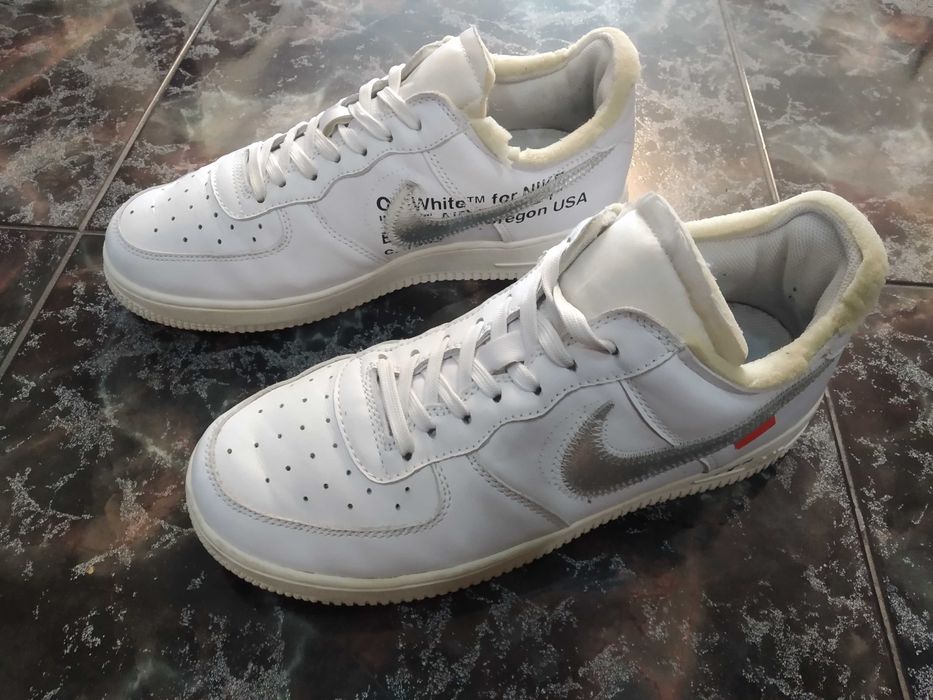 Кроссовки Nike Air Force 1 Low Virgil Aboh Off-White
