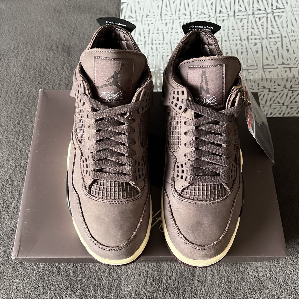 Buty Jordan 4 A Am Maniere Violet Ore - rozmiar 39 i 42,5-46