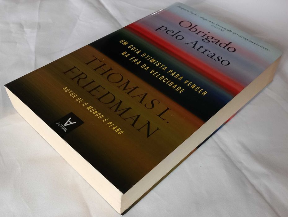 Livro Obrigado pelo Atraso de Thomas Friedman [Portes Grátis]