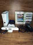 Xbox 360 Slim Limitowana Edycja 320GB + 3 pady + Kinect + 35 gier