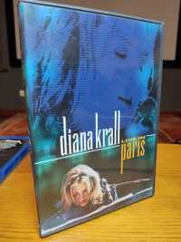 Dvd Diana Krall - Live In Paris