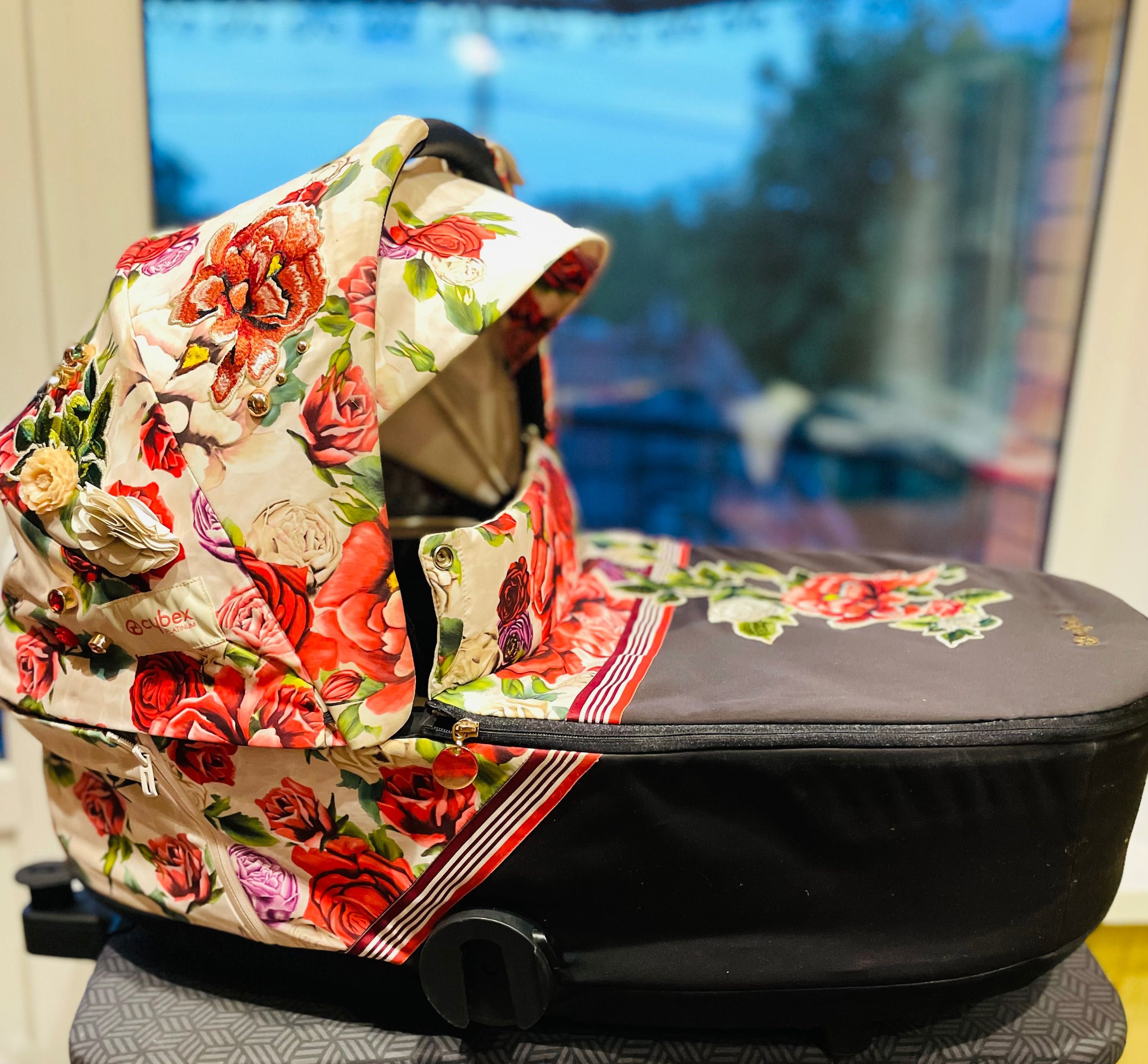 Люлька Cybex Mios Spring Blossom Light Сайбекс міос