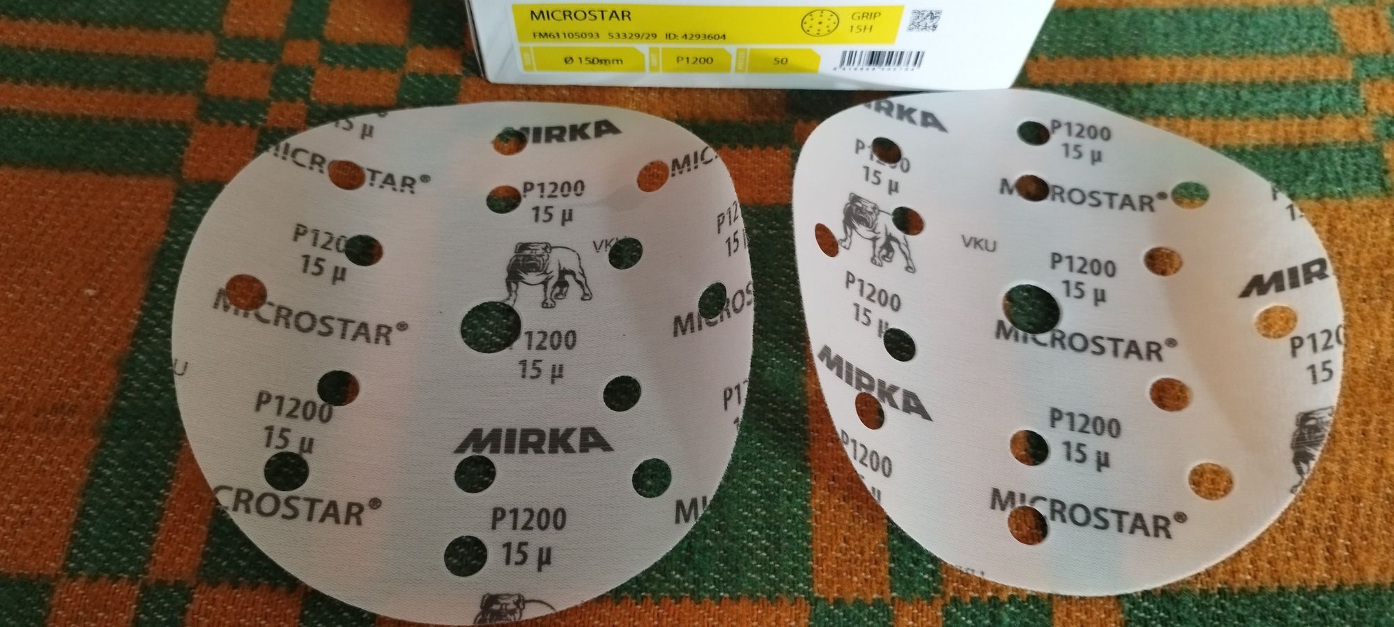 Mirka Microstar P1200