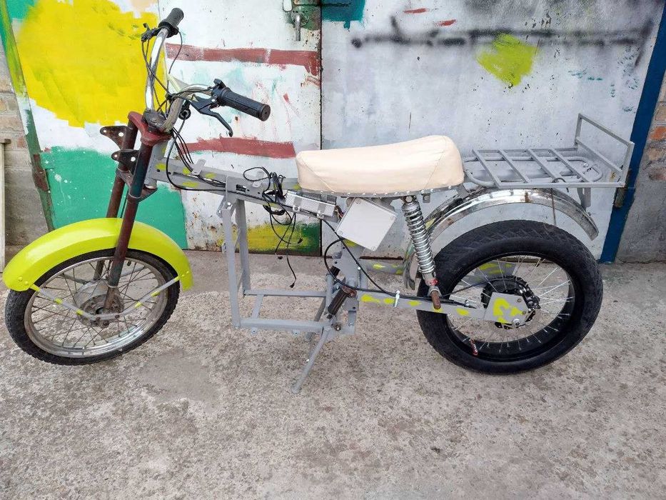 Электромотоцикл.