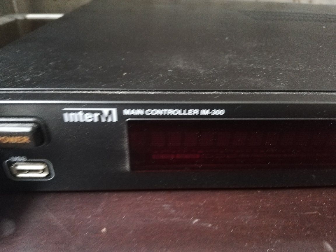 Inter-M - IM300

Conference System Main Controller 60W Amplifier